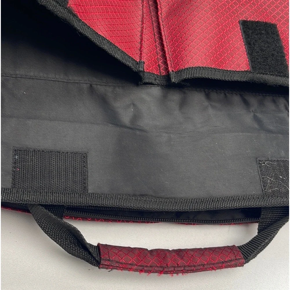 Ebags Maroon Laptop Crossbody Bag